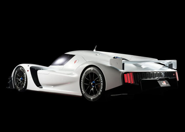 Toyota GR Super Sports Concept Car