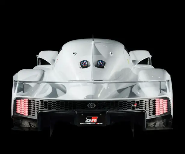 Toyota GR Super Sports Concept Car
