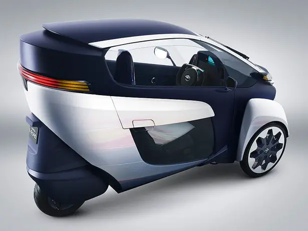 Toyota i-Road Personal Mobility Concept