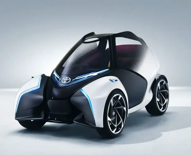 Toyota i-TRIL Concept Car for Urban Mobility in 2030