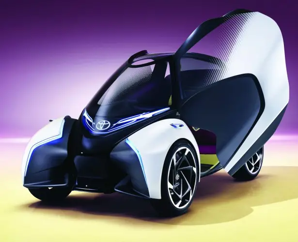 Toyota i-TRIL Concept Car for Urban Mobility in 2030