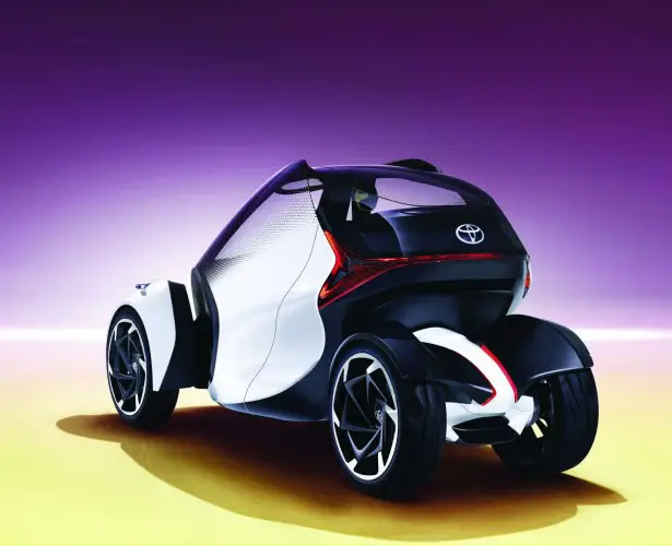 Toyota i-TRIL Concept Car for Urban Mobility in 2030