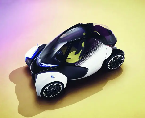 Toyota i-TRIL Concept Car for Urban Mobility in 2030