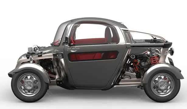 Toyota KIKAI Concept Car Explores and Emphasizes the Fundamental Appeal of Machines