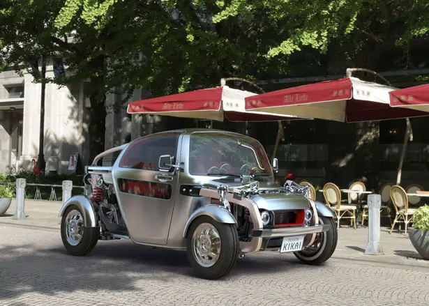 Toyota Kikai Concept Car