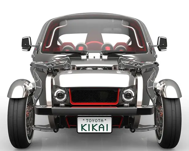 Toyota Kikai Concept Car