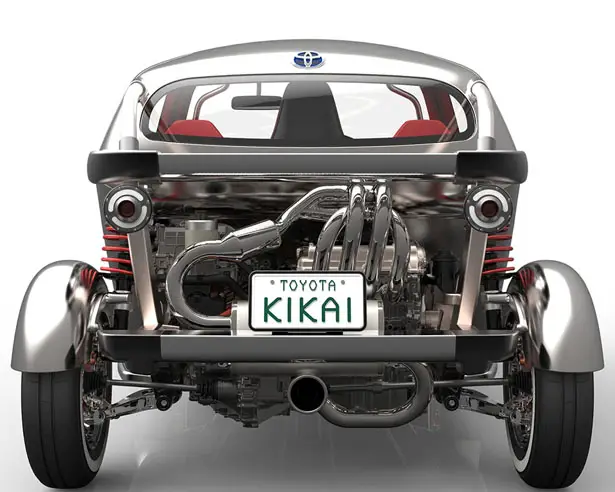 Toyota Kikai Concept Car