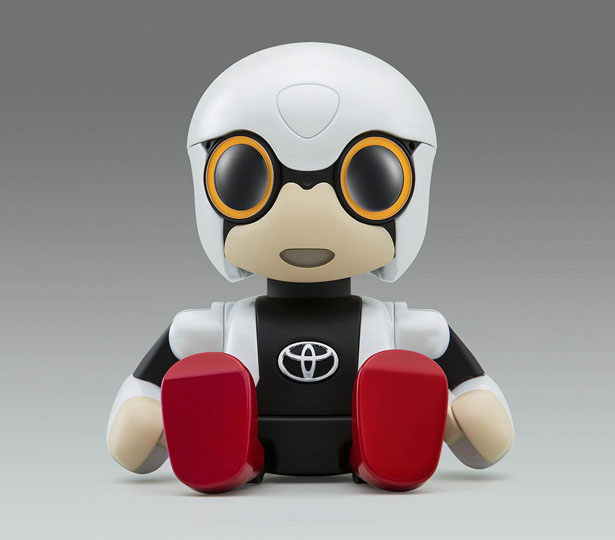 Toyota Kirobo Mini Robot Wants To Become Your Smart Companion 