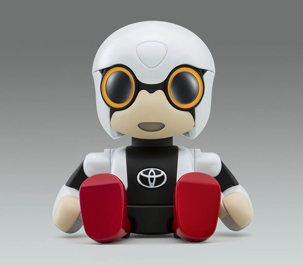 toyota kirobo mini robot