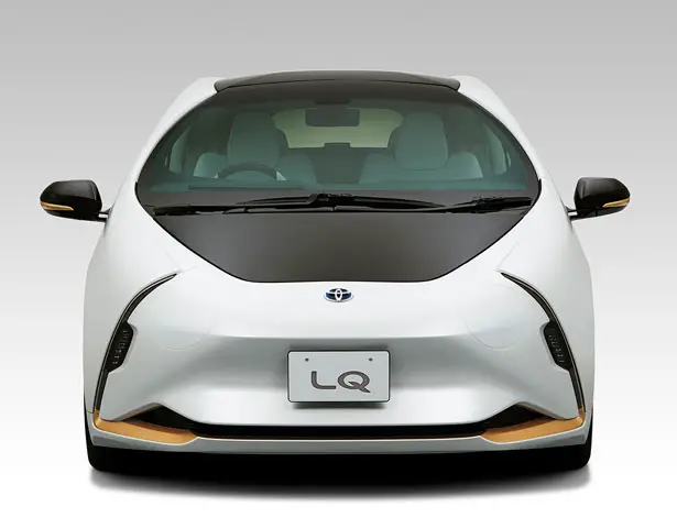 Futuristic Toyota LQ with Artificial Intelligence Agent Yui to Deliver Personalized Driving Experience