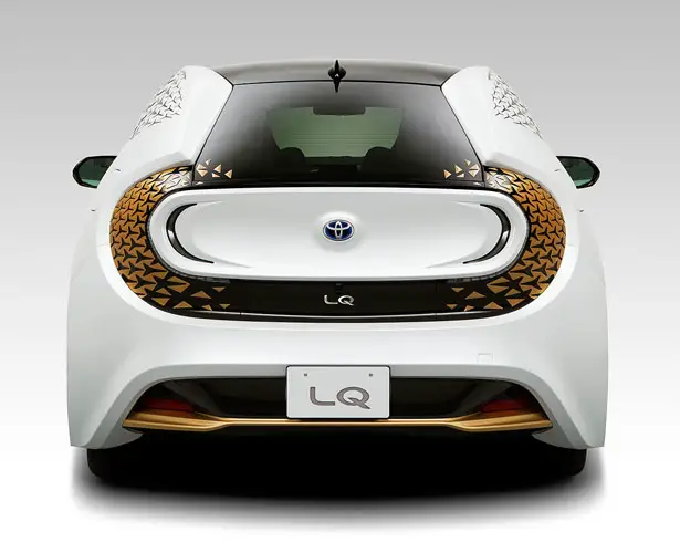 Futuristic Toyota LQ with Artificial Intelligence Agent Yui to Deliver Personalized Driving Experience