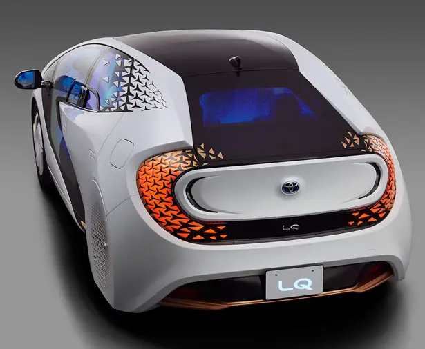 Futuristic Toyota LQ with Artificial Intelligence Agent Yui to Deliver Personalized Driving Experience