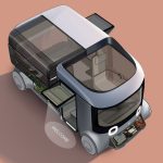 Toyota Quarter Speed Concept RV by Ruien Hu