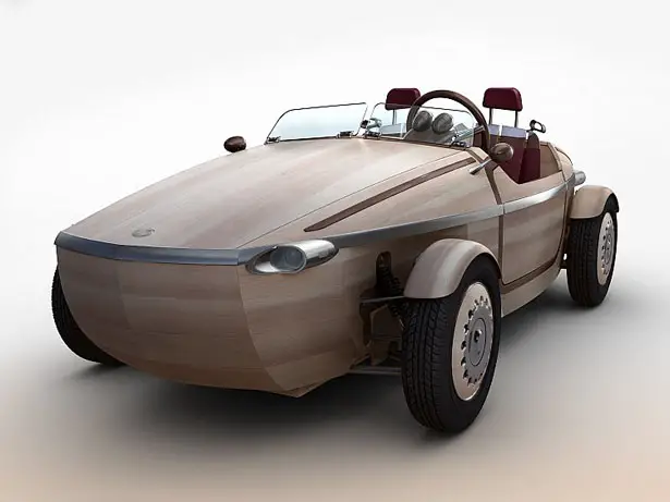 Toyota Setsuna Concept Car Is Made Primarily of Wood