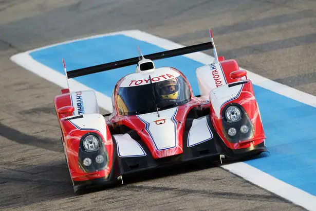 Toyota TS030 Hybrid 2012 for Le Mans Challenger