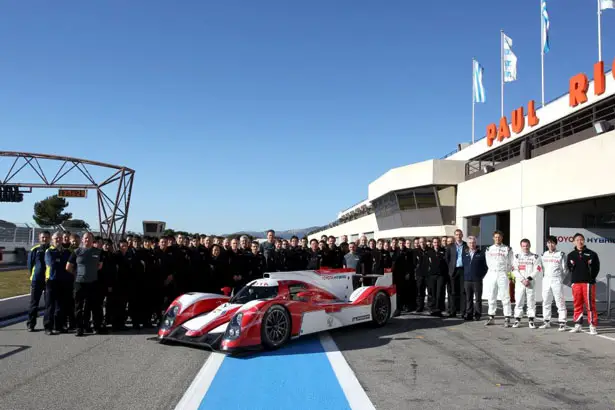 Toyota TS030 Hybrid 2012 for Le Mans Challenger