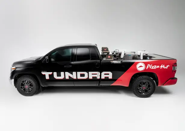 Toyota Tundra Pie Pro Makes its Own Pizza