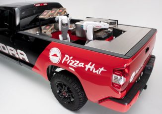 Toyota Tundra Pie Pro – a Pizza Making Robotic Vehicle
