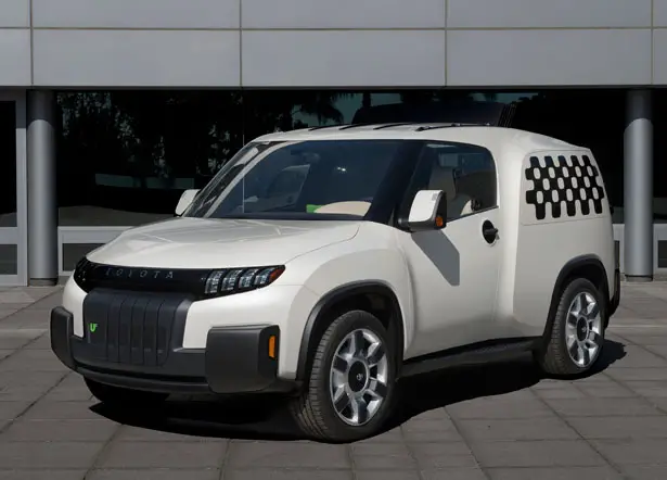 Toyota U2 Urban Utility Concept Vehicle for Urban Areas