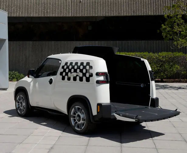 Toyota U2 Urban Utility Concept Vehicle