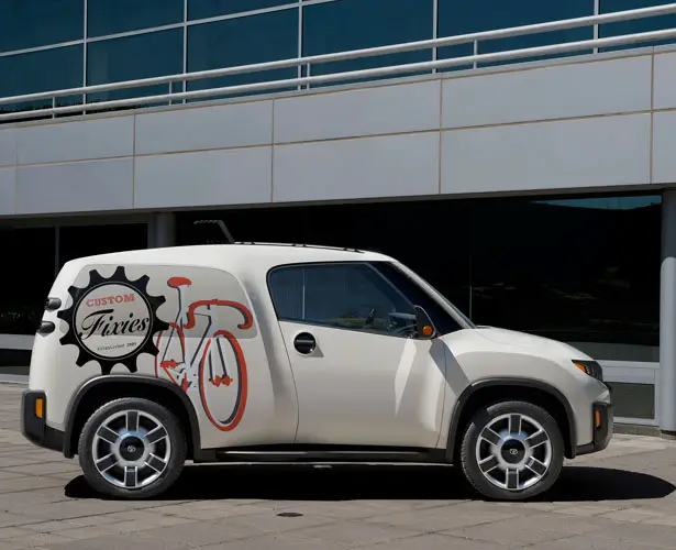 Toyota U2 Urban Utility Concept Vehicle