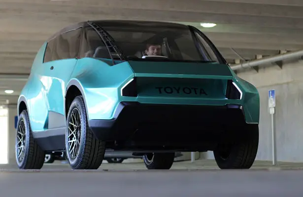 Toyota uBox Urban Utilty Vehicle by Clemson University's International Center Students