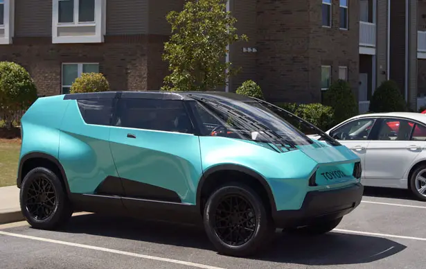 Toyota uBox Urban Utility Vehicle for Generation Z In The Year of 2020