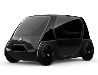 Toyota Ultra-Compact BEV (Battery Electric Vehicle) Wants to Deliver Next-Generation Mobility Solution