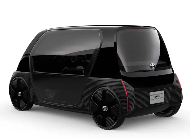 Toyota Ultra-Compact BEV (Battery Electric Vehicle) Wants to Deliver Next-Generation Mobility Solution