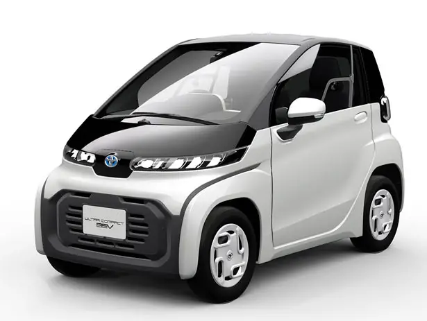 Toyota Ultra-Compact BEV (Battery Electric Vehicle) Wants to Deliver Next-Generation Mobility Solution