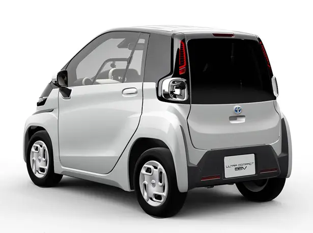 Toyota Ultra-Compact BEV (Battery Electric Vehicle) Wants to Deliver Next-Generation Mobility Solution