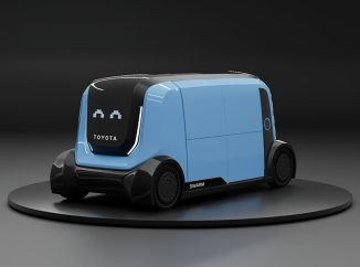 Toyota Urban Runner – Future Delivery Vehicle with Automated Techonology