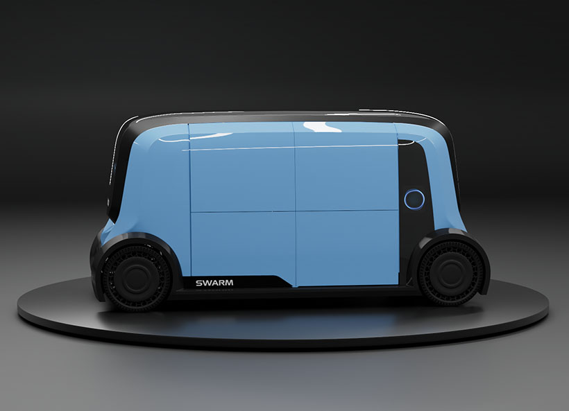 Toyota Urban Runner Delivery Vehicle