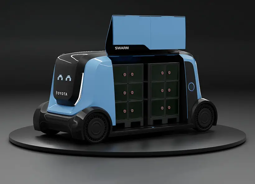 Toyota Urban Runner Delivery Vehicle