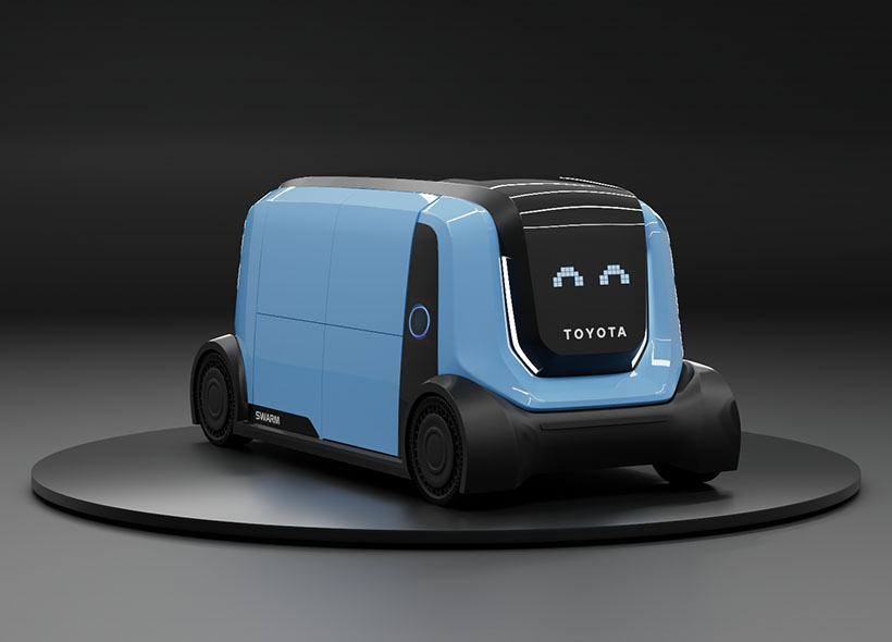 Toyota Urban Runner Delivery Vehicle