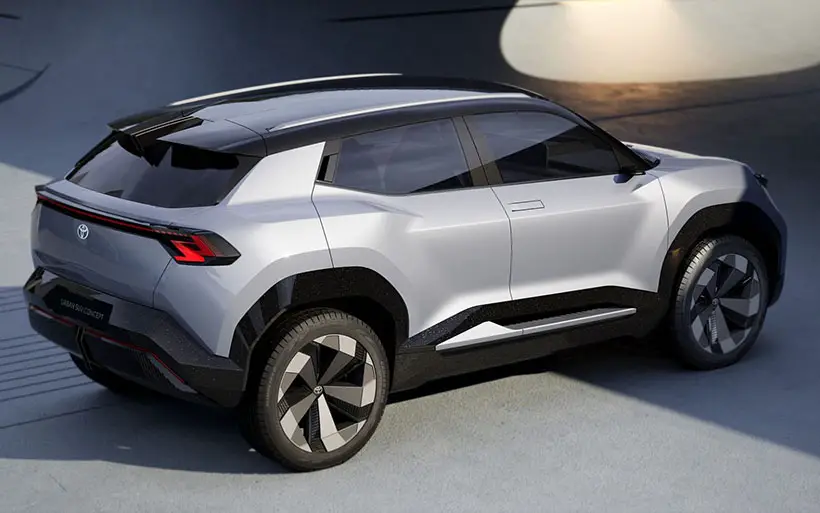 Toyota Urban SUV Concept Car