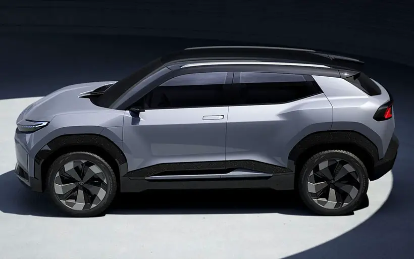 Toyota Urban SUV Concept Car