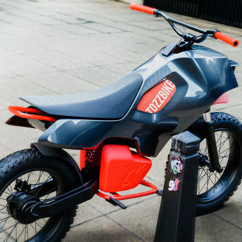 TOZZ Joyce '90 Electric Bike Concept