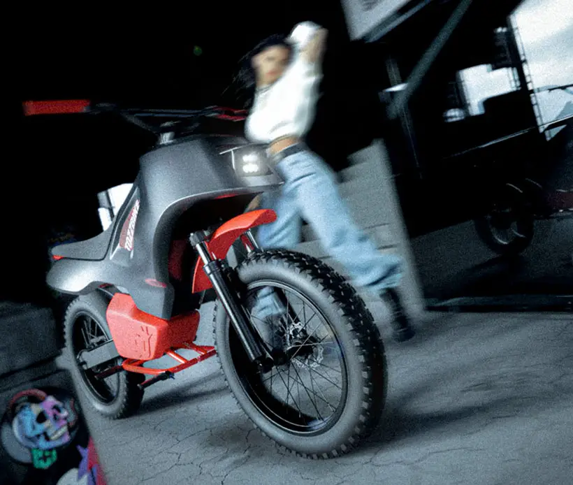 TOZZ Joyce '90 Electric Bike Concept