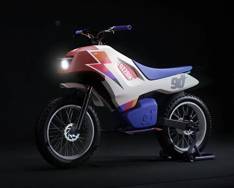 TOZZ Joyce '90 Electric Bike Concept