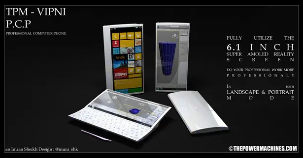 TPM VIPNI Professional Computer Phone by Imran Sheikh