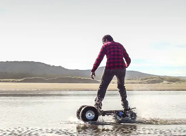 TRACK1 Off-Road eBoard by Flux Design Co.