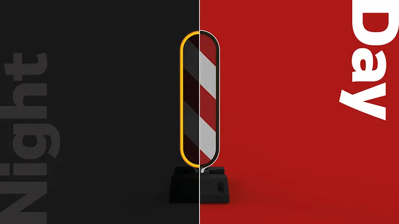 Traffic Beacon Concept by Vioki Design Lab