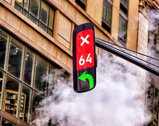 Traffic Lights of The Future Use Pictograms to Control The Movement of Traffic