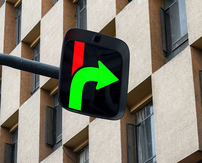 Traffic Lights of The Future by Art. Lebedev Studio