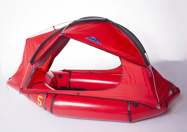 Traft Tent and Raft in One