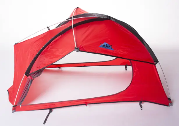 Traft Tent and Raft in One
