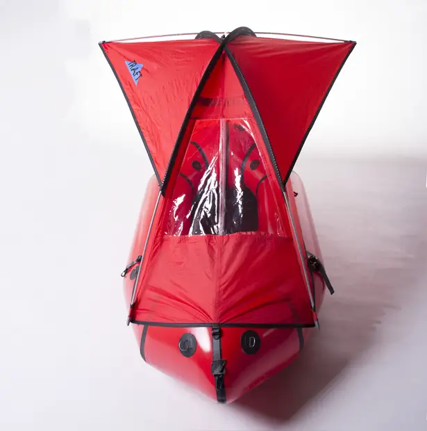 Traft Tent and Raft in One