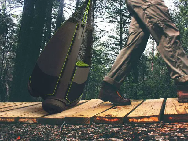 Trailpod Revolutionary All-Terrain Holdall