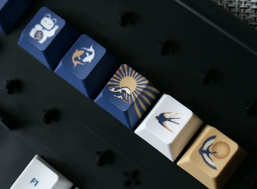 Traitors Keys UKIYO-E Keycap Set